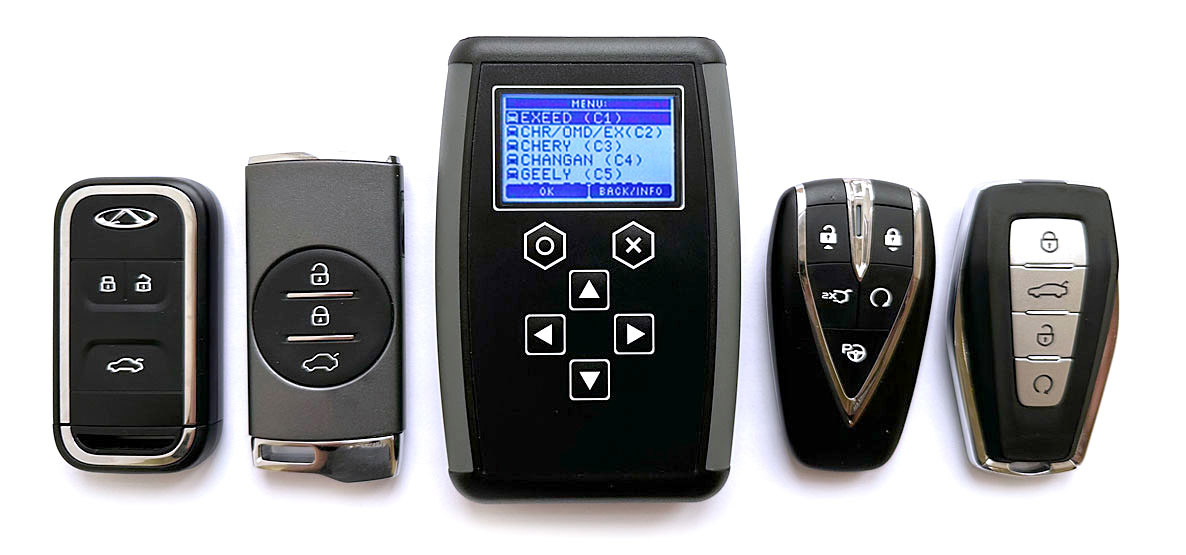 ISKRA-3 SMART KEY EMULATOR (CHINA PACK) – Auto Key Devices